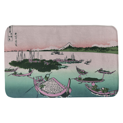 Tapis pour salle de bain Clair Tsukuda
