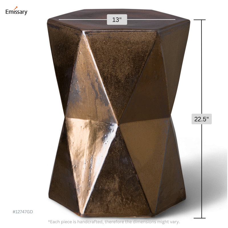 Zirke Garden Stool