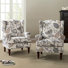 Fauteuil à oreilles 29 po Anayat