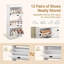 Moriah 12 Pair Shoe Storage Cabinet-1999762623