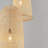 Dainna 3-Light Airy Rattan Cluster Chandelier