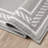 Nautica Rope Border Machine Washable All Loop Tufted Rugs 1-Piece-112669695