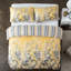 Sequoyah Microfiber Flora Reversible Duvet Cover with Pillowcases-1337441387-1337441384