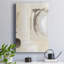 Autour du virage sur toile