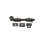 Deltana 6SB003 6" Surface Bolt; Heavy Duty; Lifetime Brass Finish