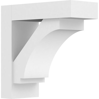 Support standard en PVC de qualité architecturale avec extrémités en bloc