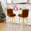 Honya Swivel Counter & Bar Stool With Full Back-1275270820-1275502573-1275270823