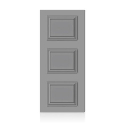 Dalle de porte intérieure 3 panneaux Palazzo