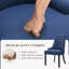 51cm H Tufted Fabric Upholstered Side Chair-122740671