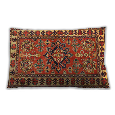 Floral Throw Pillow
