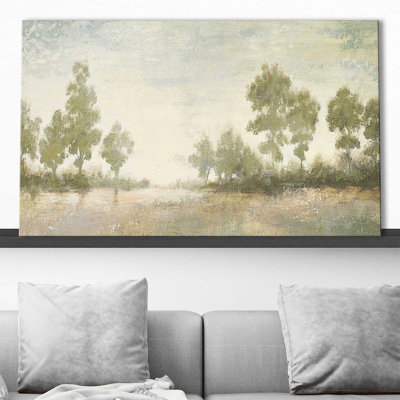 Panneau «Distant Valley» par Michael Marcon - Peinture