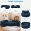 Canapé modulaire à compression Boneless-124206760