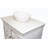 24 " W Free Standing Wall Mounted 1 Single Vanity Bathroom Vanity With Solid Wood Top