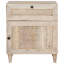 50cm W Solid Wood Bedside Table-771095314