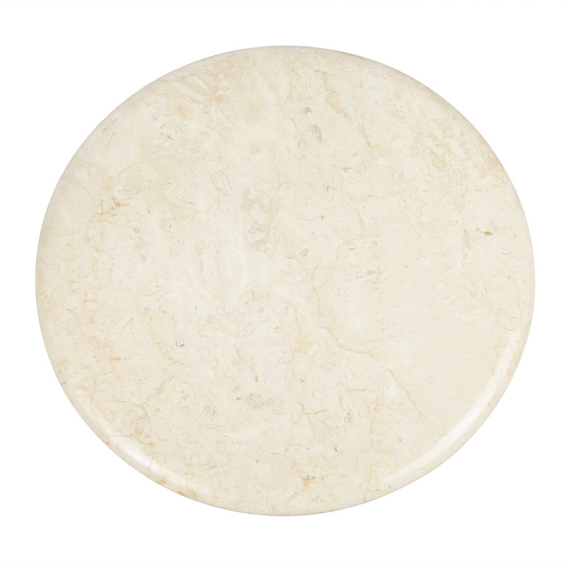 Planche ronde Charlton Home Paradis