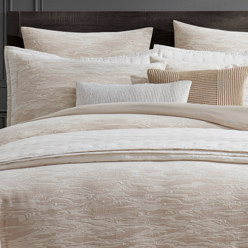 Tranquility 100% Cotton Duvet Cover, Queen Duvet Cover