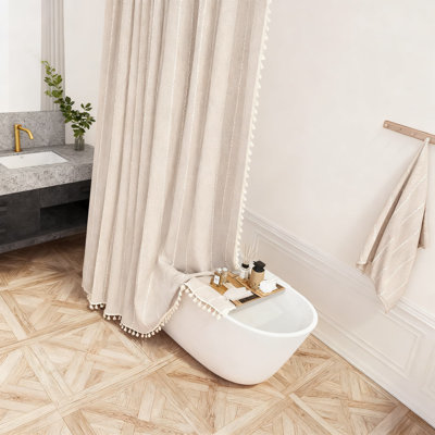 Ensemble de rideau de douche Farmhouse