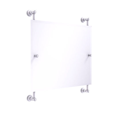 Miroir de meuble-lavabo biseauté sans cadre Freyja