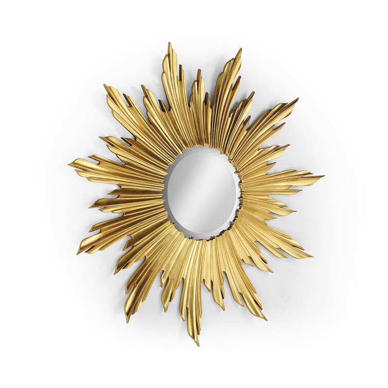 Versailles Sunburst Modern & Contemporary Venetian Accent Mirror