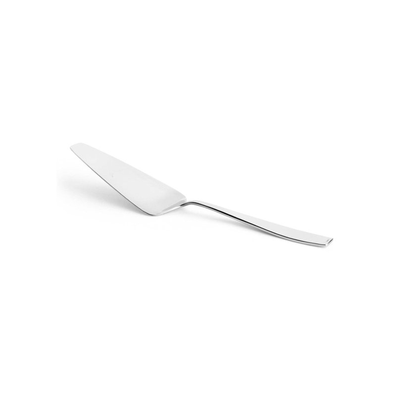 Plat à gâteau en acier inoxydable | 9,7 po | Argent