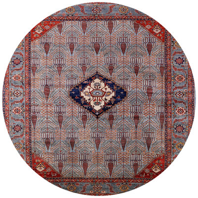 Tapis de style oriental rouge