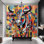Bonilla Shower Curtain