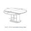 Table de salle à manger extensible moderne pour 4 personnes-106213121-122640804