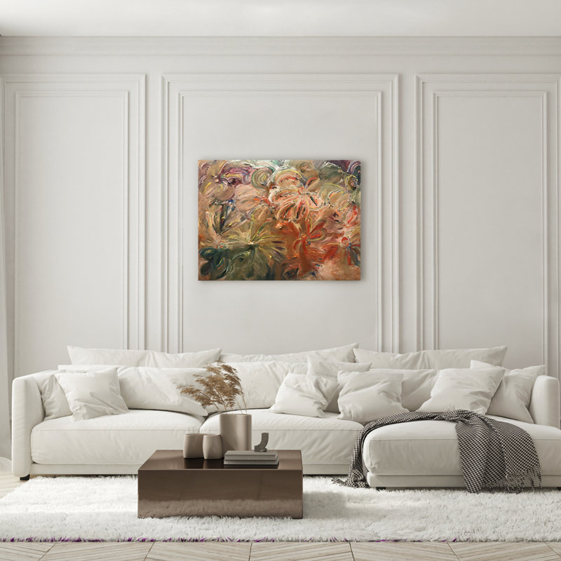 Thanksgiving Painting by Irina Gorbman, 11" H x 14" W