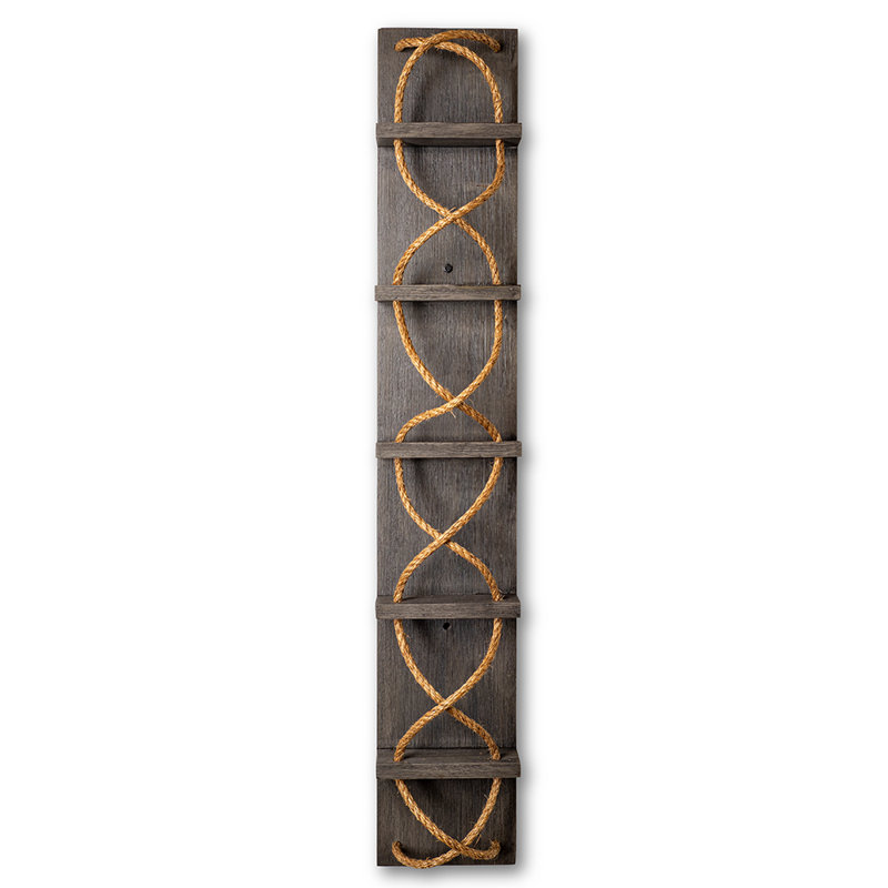 Ekstrom Solid Wood Wine Bottle Rack