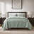 Quebec Seafoam Reversible 3-Piece Full/Queen Quilt Set-814712939-814712934