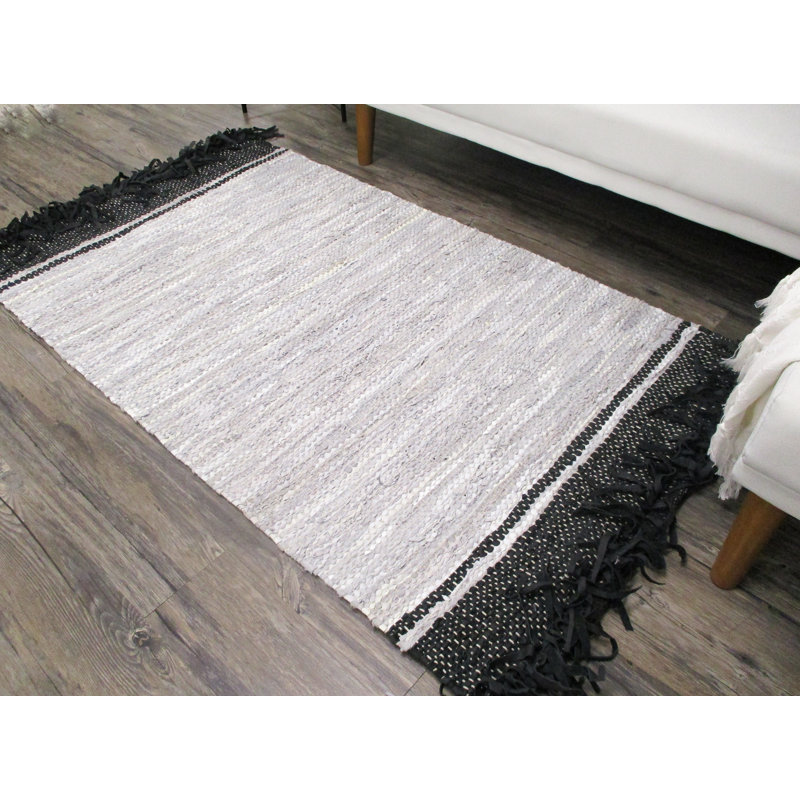 Striped Indoor Rug, Rectangle 4' x 6 '