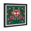 Oliver Gal Floral Feline Roses Fashion - Luxury Shadowbox Framed Wall Art-1056600766