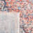 Labarge Shabby Elegance Medallion Distressed Non-Shedding Living Room Bedroom Dining Home Office Area Rug Beige / Orange-1663682334
