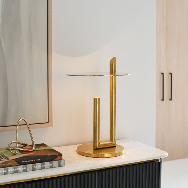 Fielle Medium Table Lamp, Soft White