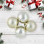 Ornement boule de Noël à 2 finitions-980759208