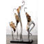 Ornement d'art moderne abstrait