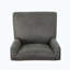 Chaise de travail en polyester Strouse-30689395