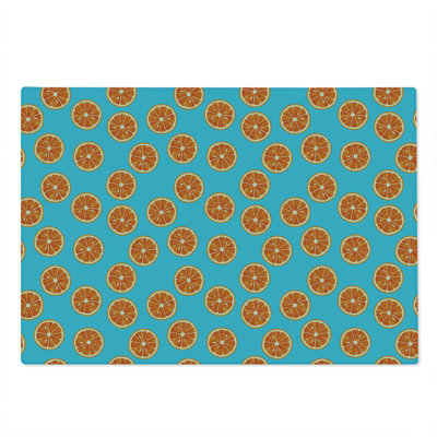 Planche à découper Tangerine Ambesonne