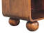 Alvenia 45cm W Solid Wood Bedside Table