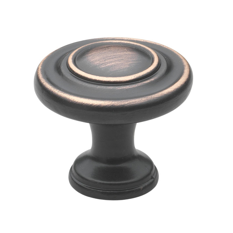 Mushroom Knob, Oil Rubbed Bronze