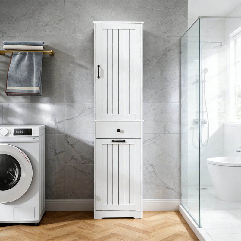 Armoire de salle de bain avec tiroir