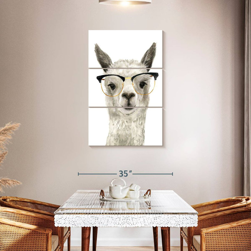Hip Llama I, 45" H x 28" W