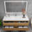 Cresco 59'' Single Bathroom Vanity with Acrylic Top-980033363