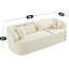 Canapé à compression 86 "en chenille 86"-2108835377