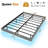 Cowen Floating Bed Frame with LED Lights Metal Slats Underbed Storage Space No Box Spring-133985343-76432944