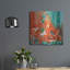 Art mural en métal luxueux «Love In Bloom Poppies» par Carol Cavalaris-102463611