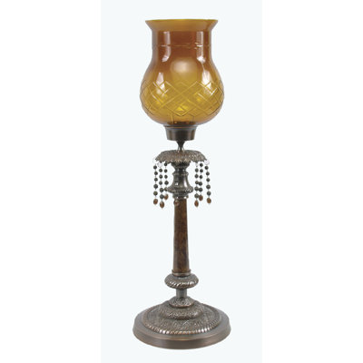 Laiton / ouragan en verre