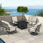 Cave Outdoor 5 - Piece Conversation Set