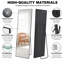 Miroir de plancher pleine longueur en aluminium-947486862