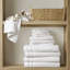 Ensemble de serviettes 100% coton 400GSM Essential-102362692-112065823